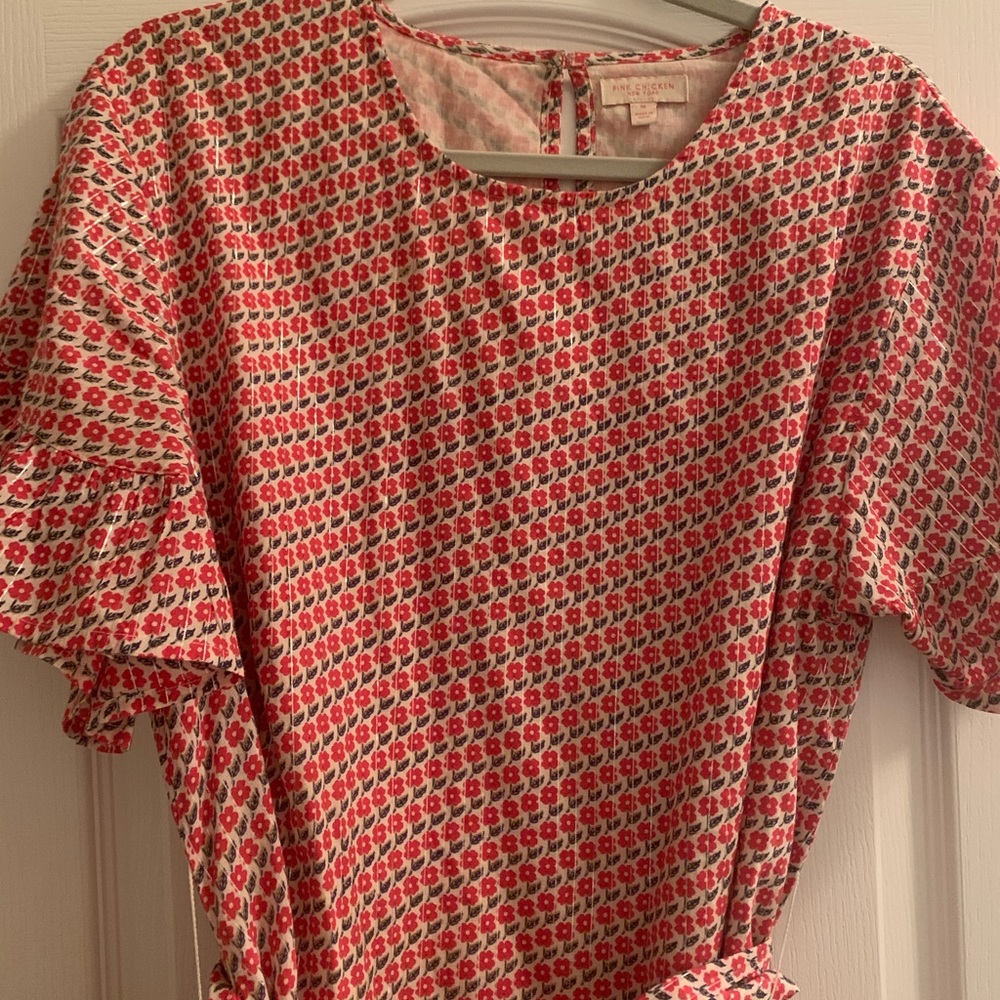 Pink Chicken Halsey dress women’s medium